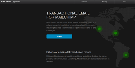 mandrill mailchimp transactional